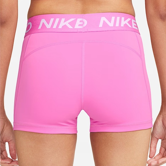 Nike Pro hot pink Dri-FIT bike shorts - Large NWT - Picture 4 of 6